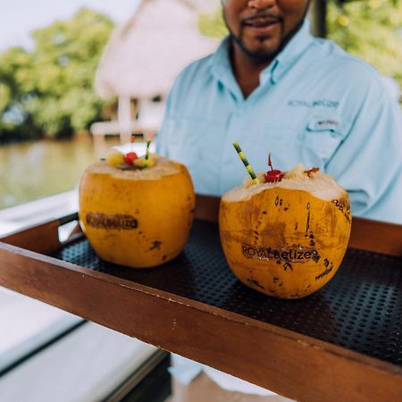 Royal Belize Hotell Thatch Caye Exteriör bild