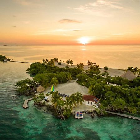 Royal Belize Hotell Thatch Caye Exteriör bild