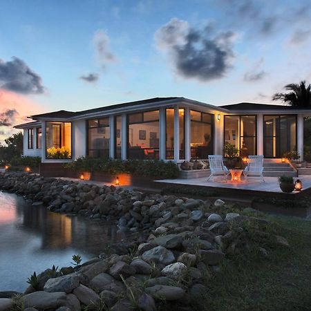 Royal Belize Hotell Thatch Caye Exteriör bild