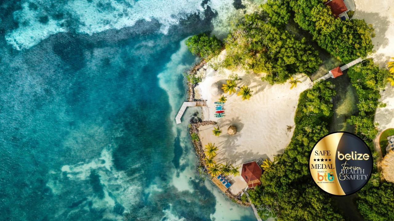 Royal Belize Hotell Thatch Caye Exteriör bild