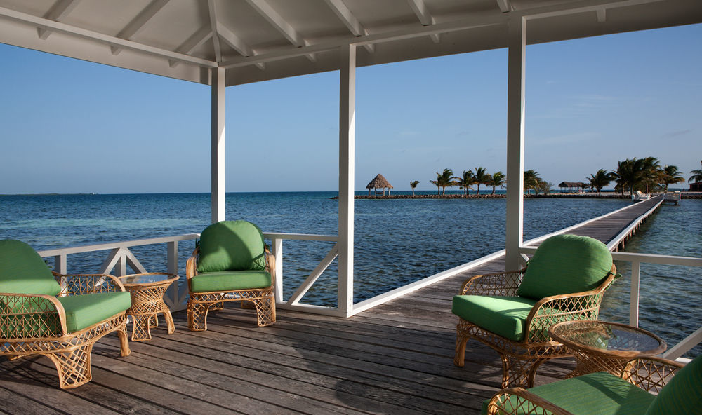 Royal Belize Hotell Thatch Caye Exteriör bild