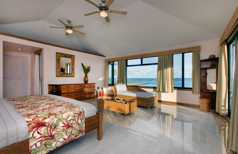 Royal Belize Hotell Thatch Caye Exteriör bild