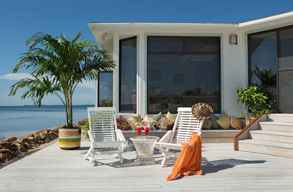 Royal Belize Hotell Thatch Caye Exteriör bild