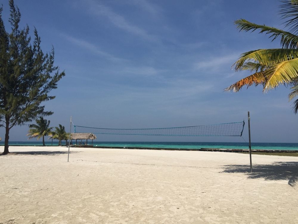 Royal Belize Hotell Thatch Caye Exteriör bild
