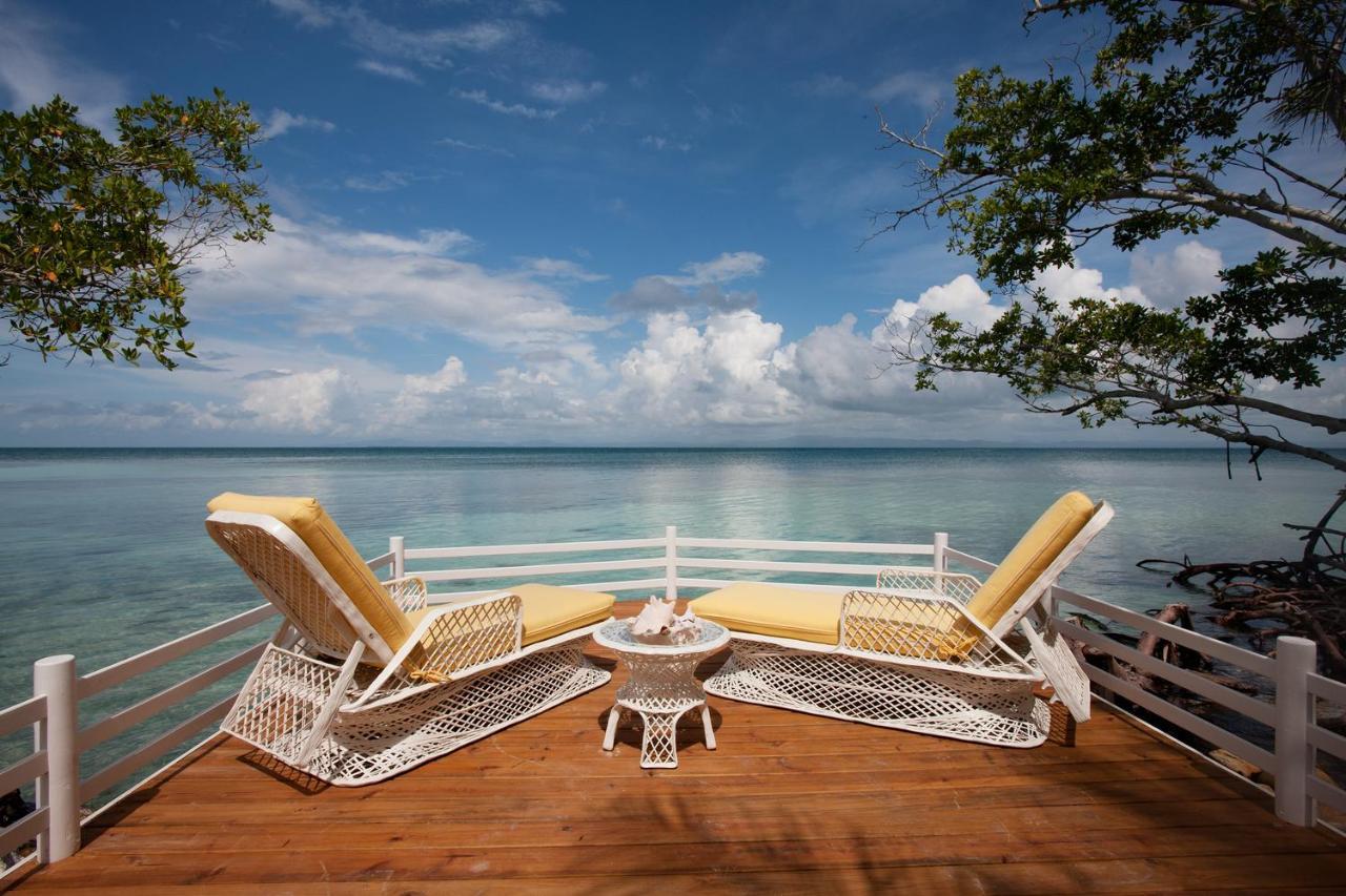 Royal Belize Hotell Thatch Caye Exteriör bild