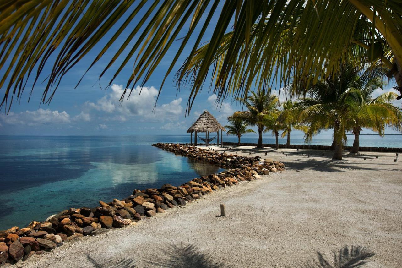 Royal Belize Hotell Thatch Caye Exteriör bild