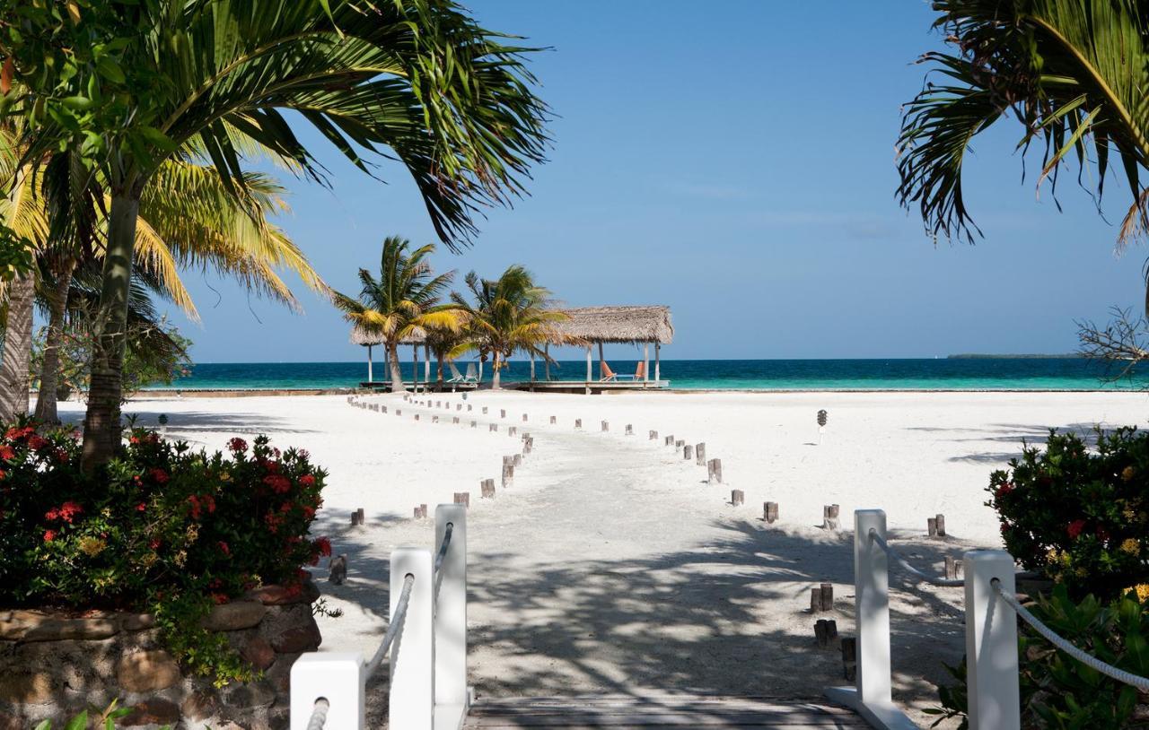 Royal Belize Hotell Thatch Caye Exteriör bild