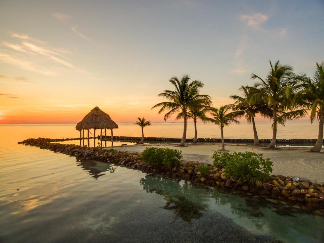 Royal Belize Hotell Thatch Caye Exteriör bild