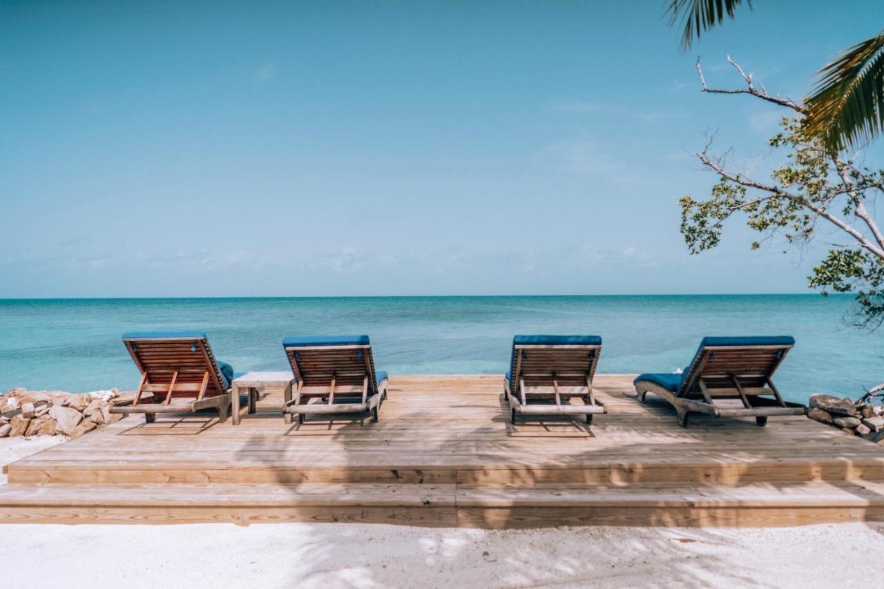 Royal Belize Hotell Thatch Caye Exteriör bild