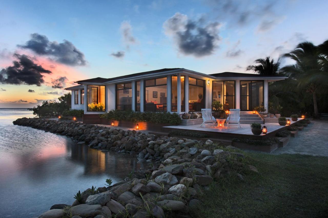 Royal Belize Hotell Thatch Caye Exteriör bild