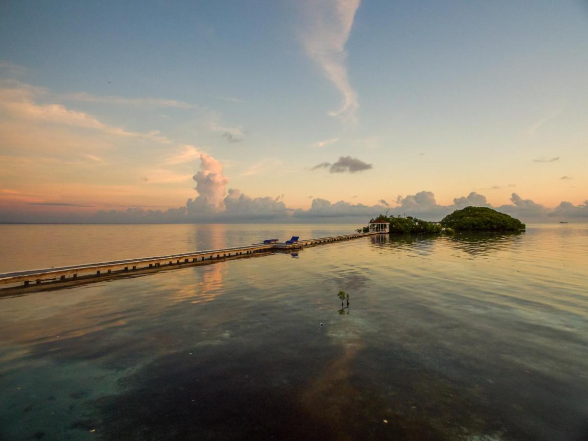 Royal Belize Hotell Thatch Caye Exteriör bild